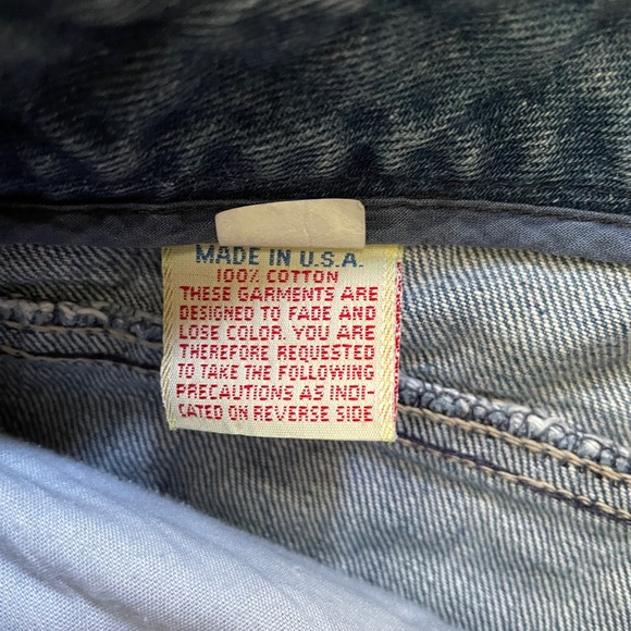 Calvin Klein Vintage 90s Women’s Straight Leg Jeans. Size 10. - Picture 6 of 6